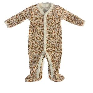 💖5/$25 SALE💖 0-3M Carter's Baby Girl Floral Footed Sleeper